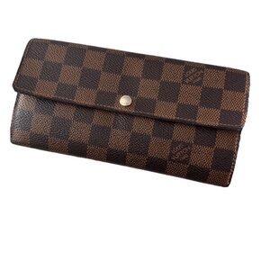 Louis Vuitton Damier Ebene Key & Card Holder
